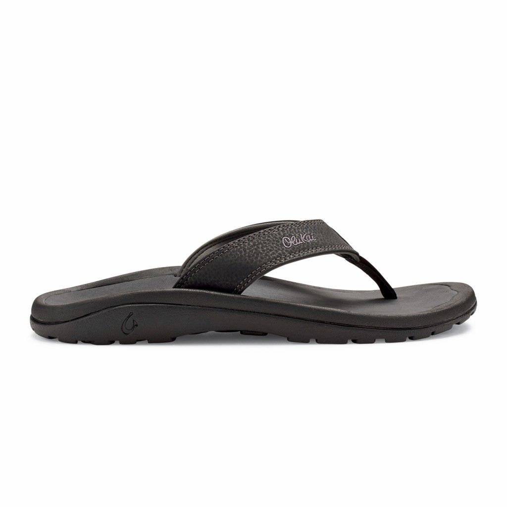 Sandalias Olukai ‘Ohana - Chanclas Hombre Negros 20694-821